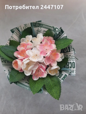 Изкуствени цветя, снимка 5 - Изкуствени цветя - 53730290