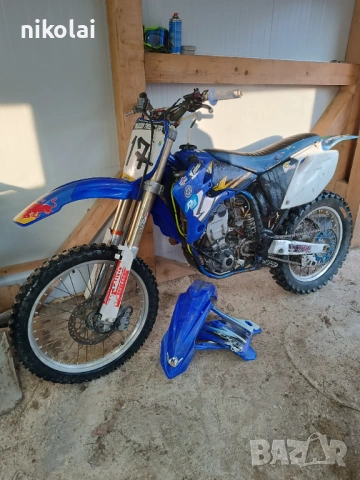 Yamaha YZ-F 450 2004