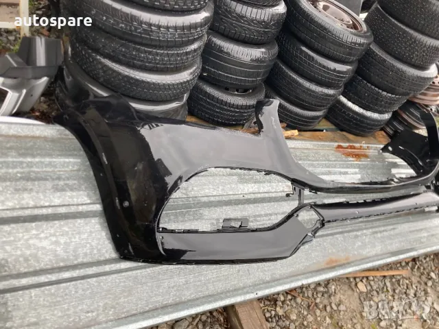 Предна броня AMG. Mercedes GLS. X167. 20-23. A1678854902. Оригинална., снимка 3 - Части - 49646311