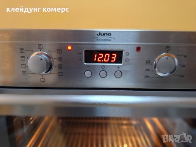 Фурна за вграждане JUNO/ELECTROLUX , снимка 4 - Печки, фурни - 44256215