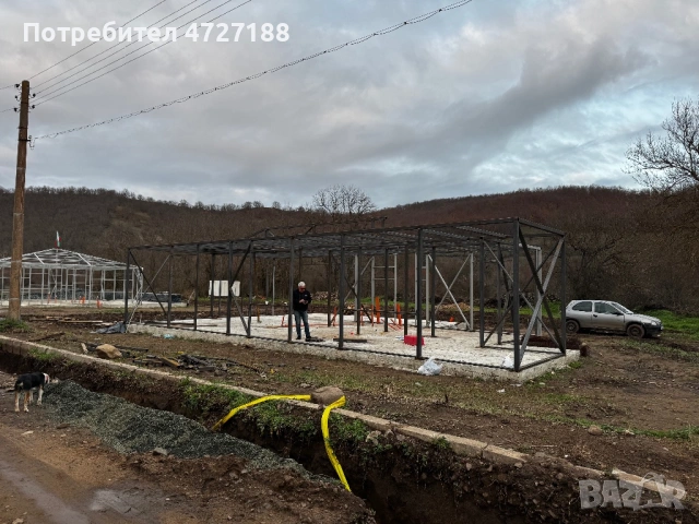 Заваръчни услуги, снимка 15 - Ремонти на покриви - 53336686