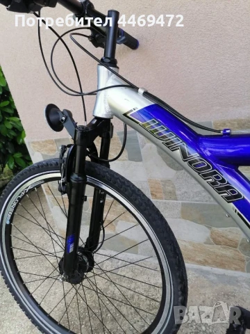 Алуминиев дамски велосипед WINORA 26 цола, снимка 4 - Велосипеди - 50730277