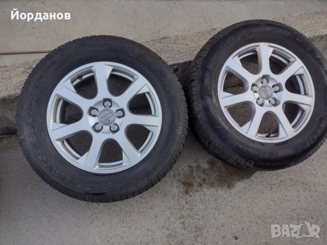 Джанти 5X112 за Audi Q3, Audi Q5, Audi A4, Audi A6-17 цола., снимка 3 - Гуми и джанти - 50539823