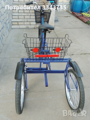 Продавам велосипед триколка за възрастни., снимка 8 - Велосипеди - 44589856
