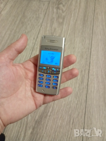 Sony Ericsson T105 БГ меню и нова батерия