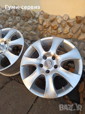 4 броя джанти 16" 5х112 Мерцедес, Ауди, Фолксваген, Сеат, Шкода , снимка 3 - Гуми и джанти - 52714059