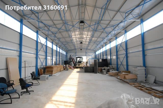 ИЗРАЖДАНЕ НА НОВИ Производствени халета