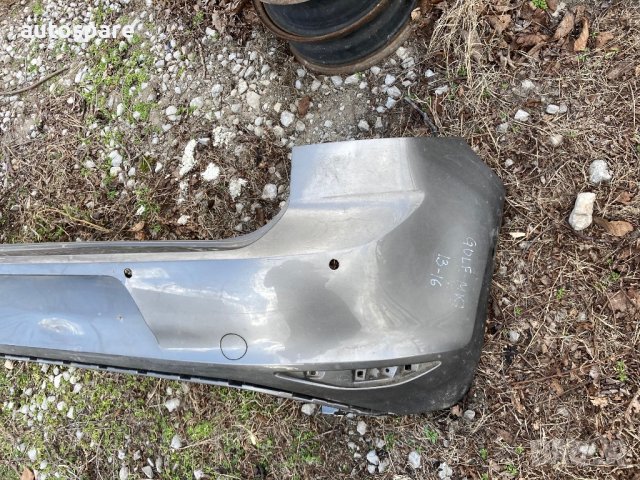 Оригинална задна броня за Vw Golf mk7. 13-17, снимка 2 - Части - 44276513