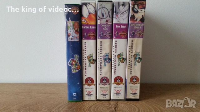 Видеокасети " КОСМИЧЕСКИ ЗАБИВКИ "  Колекция VHS, снимка 3 - Други жанрове - 53601699