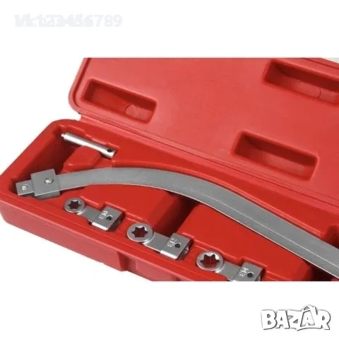 Комплект ключове за клинов и зъбчат ремък 15 ЧАСТИ MAR-POL, снимка 2 - Ключове - 53847876