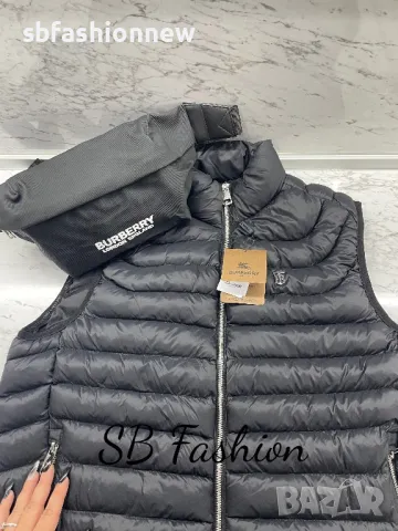 Burberry мъжки елек Л размер, снимка 10 - Якета - 48298094