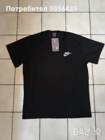 Мъжка памучна тениска , снимка 2 - Спортни дрехи, екипи - 49300662