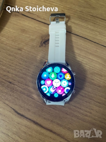 Смарт часовник, снимка 3 - Смарт гривни - 52139913