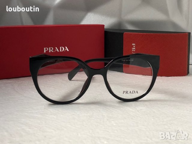 Prada 2023 прозрачни дамски слънчеви очила,диоптрична рамка,очила за компютър, снимка 7 - Слънчеви и диоптрични очила - 41731002