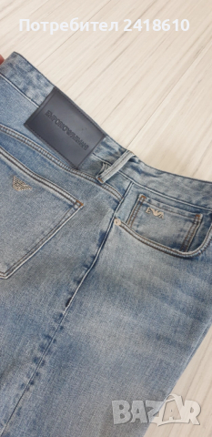Emporio Armani Slim Fit Mens Size 34 ОРИГИНАЛ Мъжки Дънки!