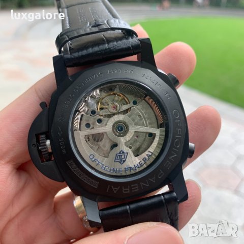 Мъжки часовник Panerai Luminor Luna Rossa Chrono Flyback с автоматичен механизъм, снимка 6 - Мъжки - 44473316