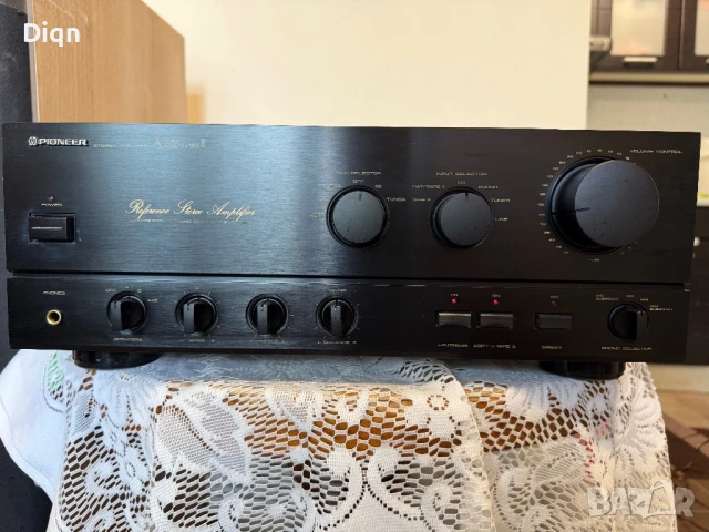 Като нов Pioneer A-616mk2, снимка 7 - Ресийвъри, усилватели, смесителни пултове - 51397538
