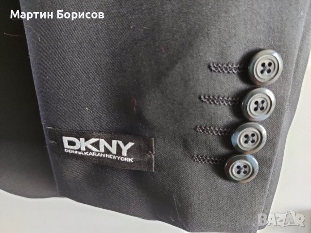 Нов оригинален мъжки костюм DKNY, снимка 2 - Костюми - 42490510