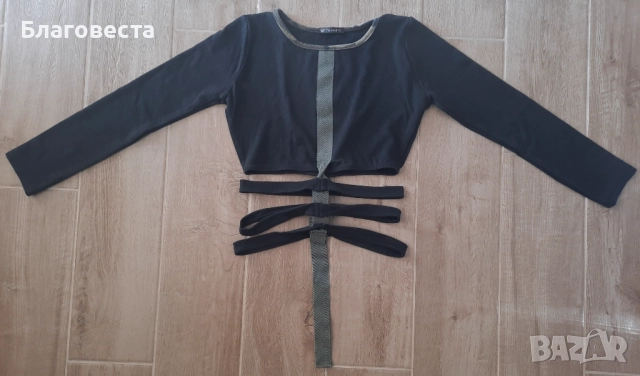 Блузи (различни)- Всички за 20 лв. , снимка 7 - Блузи с дълъг ръкав и пуловери - 52595422