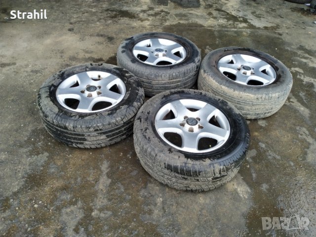 Алуминиеви джанти 17 за Volkswagen Touareg 