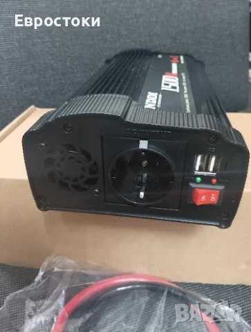 Инвертор NDDI POWER 1500 W преобразувател на напрежение 12 V към 230 V, 3.1 A двоен USB порт, снимка 10 - Аксесоари и консумативи - 50586791