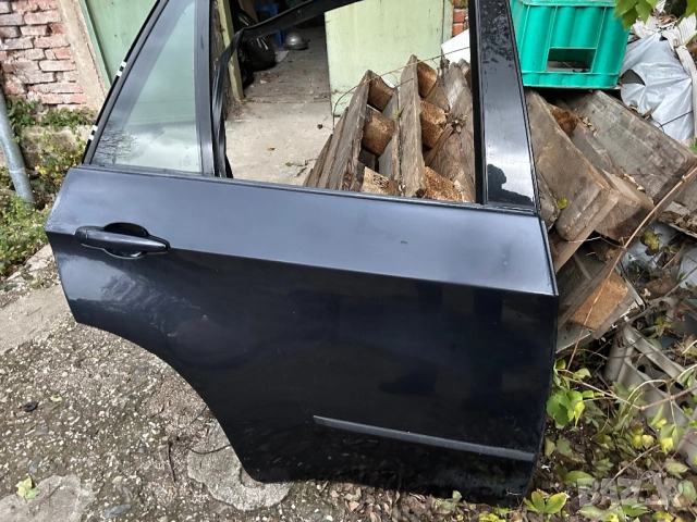 задна дясна врата за BMW X5 E70 тъмно син