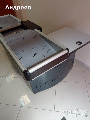 Касово място / касов модул 1.85м, нов - оборудван, снимка 14 - Оборудване за магазин - 44464803