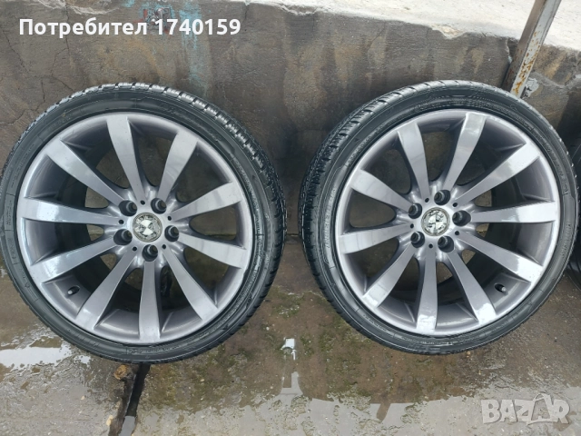 Продавам джанти style 218 5х120 19” sport packet, снимка 9 - Гуми и джанти - 51783548