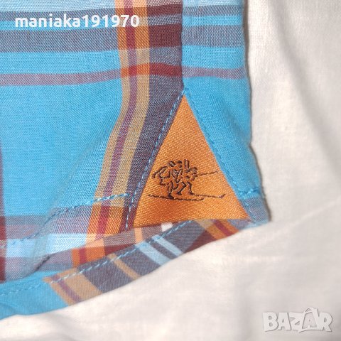 Bergans of Norway Marstein Short Sleeve Shirt (М) мъжка спортна риза, снимка 6 - Ризи - 40852043