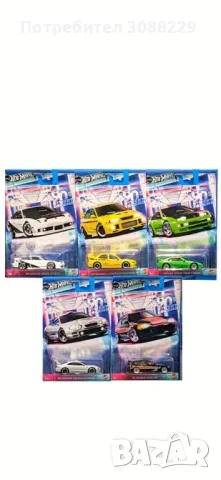 hot wheels сет 90s