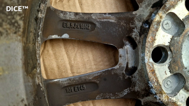 Тойота 16 5х114,3 лети джанти Toyota Avensis Auris Corolla. 5x114,3, снимка 10 - Гуми и джанти - 53693808