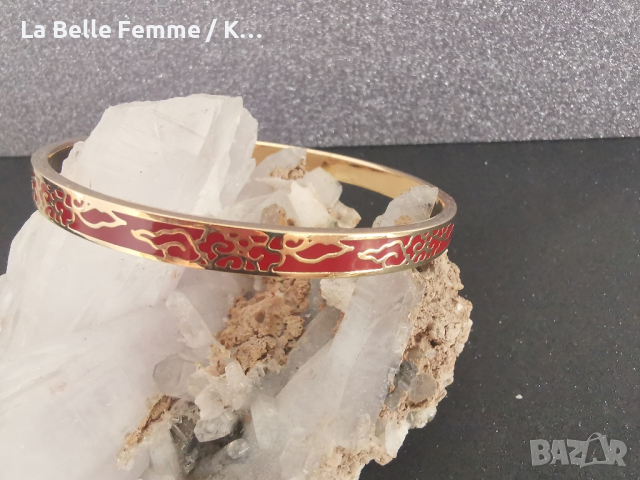 Гривни от медицинска стомана , снимка 8 - Гривни - 44736954