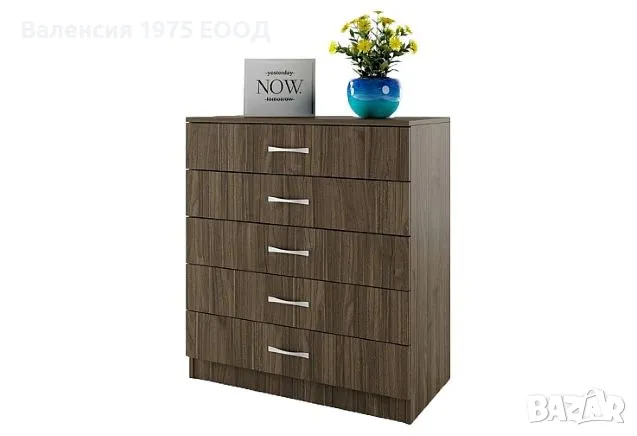 Скрин Сити 3005 сонома, орех или комбинация бяло/ арвен, снимка 5 - Скринове - 18790280