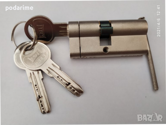 Патрон Kale 31/37 мм,  защита против чупене и пробиване, 3 ямкови ключа