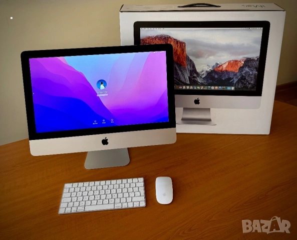 Apple iMac (21.5-inch, Late 2015), снимка 5 - Работни компютри - 53769213