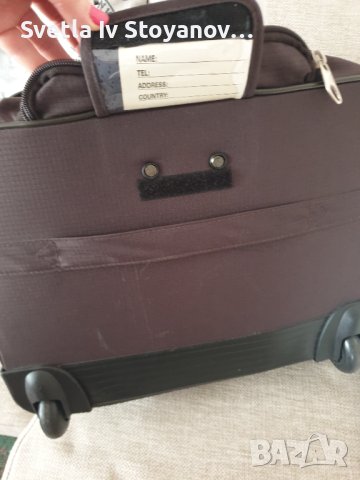 Бизнес куфарче за ръчен багаж,с колелца, снимка 10 - Чанти - 40695486