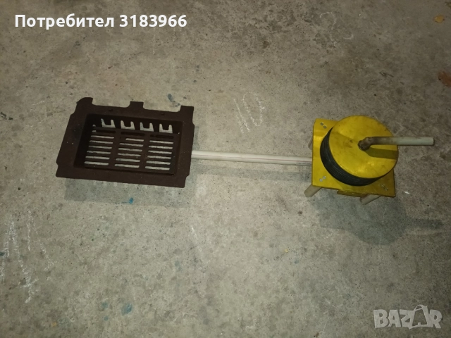 голяма ковашка наковалня и оджак с ръчно духало, снимка 5 - Други инструменти - 46263893