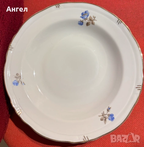 Емблематичен български порцеланов сервиз , снимка 8 - Сервизи - 53659203