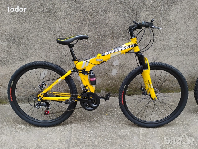Планински сгъваем велосипед 26, снимка 2 - Велосипеди - 53615843
