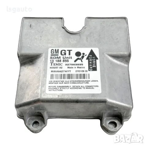 AIRBAG модул Opel Astra H (A04) 2004-2010 ID: 164292 ОЕМ: 13188855, 327963935, снимка 2 - Части - 56019388