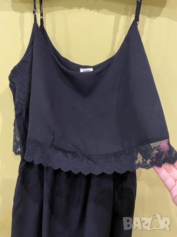 Нова рокля с дантела,размер Л