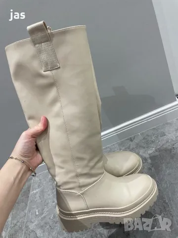 Ботуши Stradivarius 36 номер, снимка 4 - Дамски ботуши - 48628515