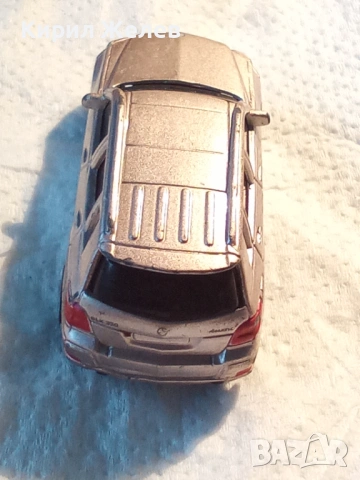 Метална количка 53426, снимка 2 - Колекции - 53279151