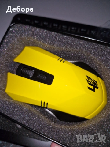 Мишка за компютър на Трансформърс 4, снимка 3 - Клавиатури и мишки - 53792284