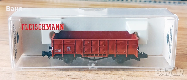 Вагон на Fleischmann 8204 - N - DC - DB - втора ръка /като нов/ Piko
