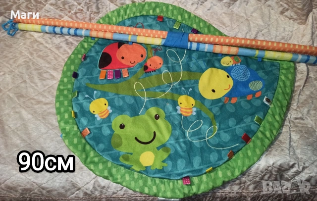 За активна гимнастика за бебета 