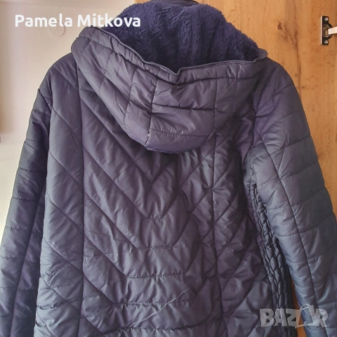 Зимно яке с пух, снимка 2 - Якета - 53851350
