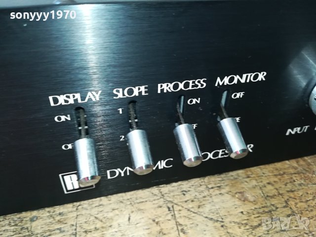 DYNAMIC PROCESSOR WEST GERMANY-USA 2708230735, снимка 17 - Ресийвъри, усилватели, смесителни пултове - 41977252