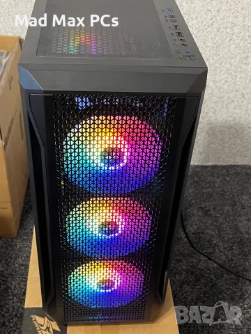 Геймърски компютър i5 6400/ RX 580/ Ram 12GB/ SSD 120GB+500GB, снимка 4 - Геймърски - 56131167