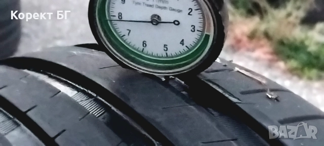 Гуми 215 45 16 Вредещайн Vredestein 2 броя.Не са нови! Цената е за брой гума., снимка 2 - Гуми и джанти - 51459917